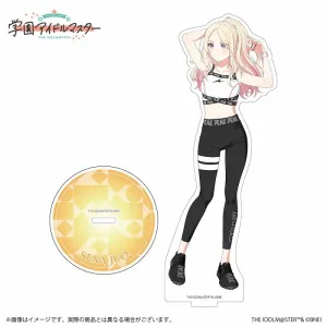 (Goods - Acrylic Stand) Gakuen iDOLM@STER Official Acrylic Stand Sena Juo B