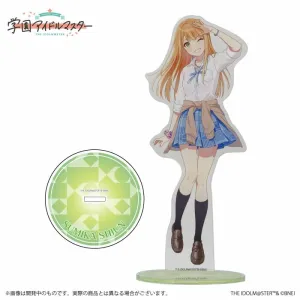 (Goods - Acrylic Stand) Gakuen iDOLM@STER Official Acrylic Stand Sumika Shiun A