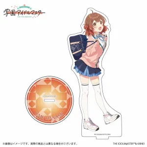 (Goods - Acrylic Stand) Gakuen iDOLM@STER Official Acrylic Stand Ume Hanami A