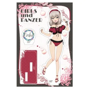 (Goods - Acrylic Stand) Girls und Panzer Great Tankery Operation! Acrylic Stand (Erika Itsumi/Swimsuit 2024)
