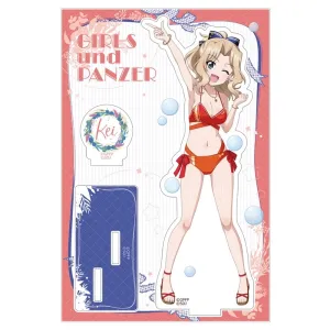 (Goods - Acrylic Stand) Girls und Panzer Great Tankery Operation! Acrylic Stand (Kay /Swimsuit 2024)