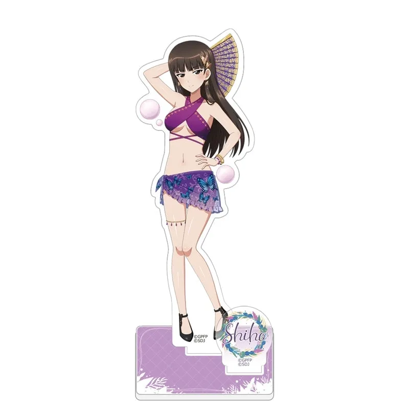 (Goods - Acrylic Stand) Girls und Panzer Great Tankery Operation! Acrylic Stand (Shiho Nishizumi/Swimsuit 2024)