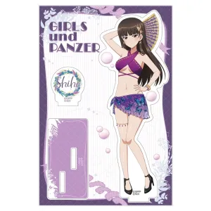 (Goods - Acrylic Stand) Girls und Panzer Great Tankery Operation! Acrylic Stand (Shiho Nishizumi/Swimsuit 2024)