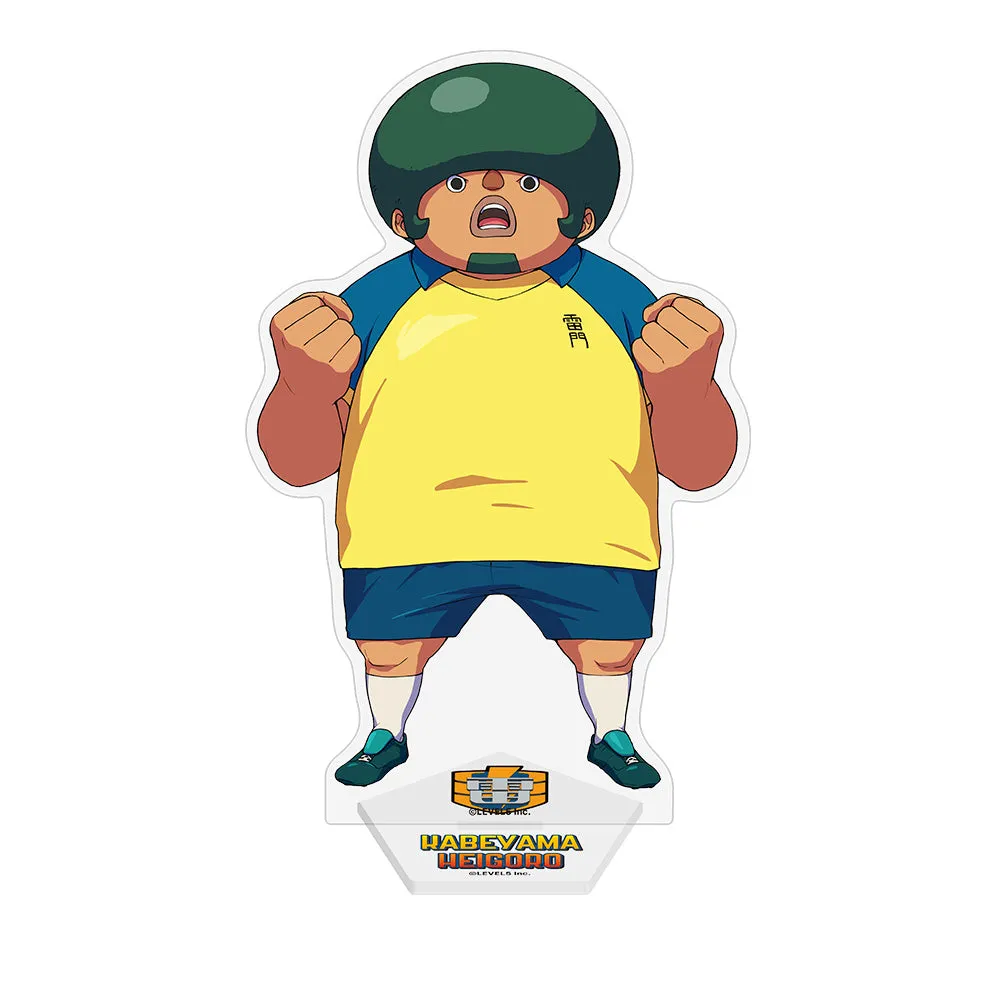 (Goods - Acrylic Stand) Inazuma Eleven: Victory Road Character Acrylic Stand Vol. 2 Heigoro Kabeyama