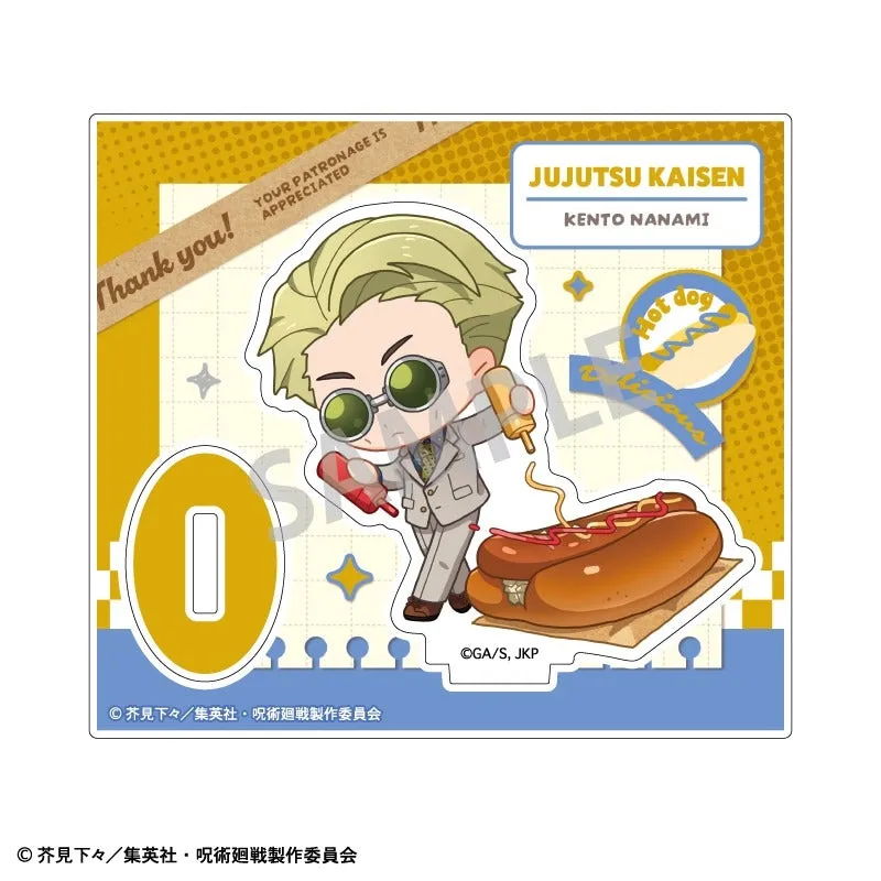 (Goods - Acrylic Stand) Jujutsu Kaisen Mini Acrylic Stand Kento Nanami/Narabete Party