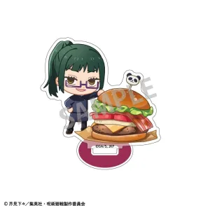 (Goods - Acrylic Stand) Jujutsu Kaisen Mini Acrylic Stand Maki Zenin/Narabete Party