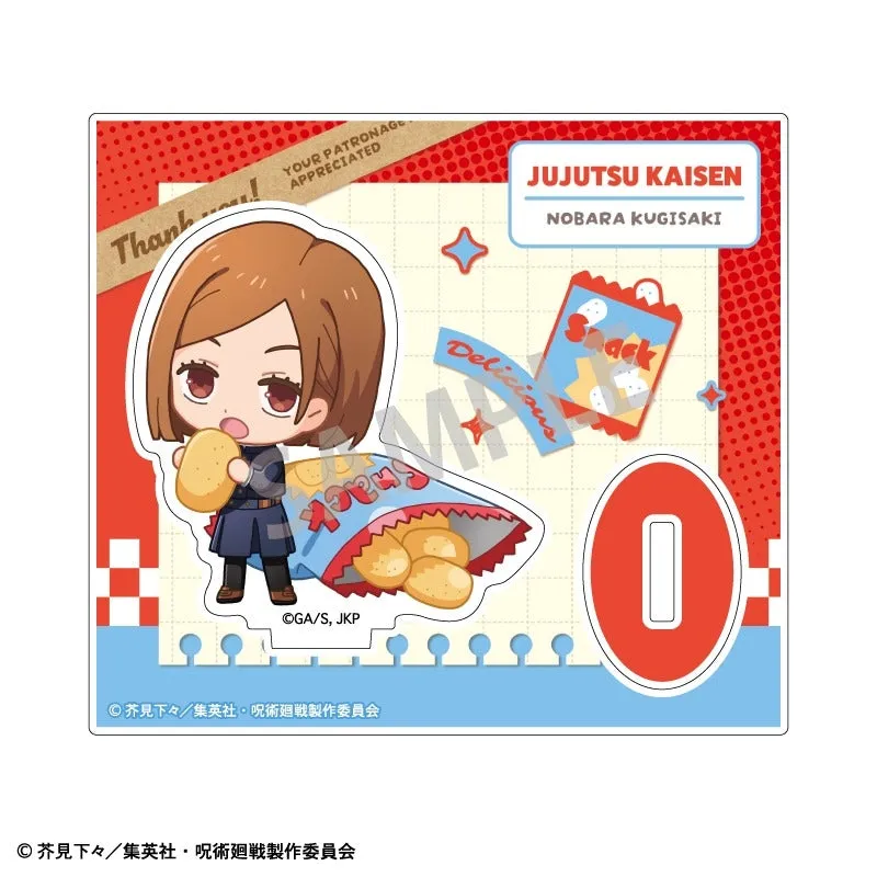 (Goods - Acrylic Stand) Jujutsu Kaisen Mini Acrylic Stand Nobara Kugisaki/Narabete Party