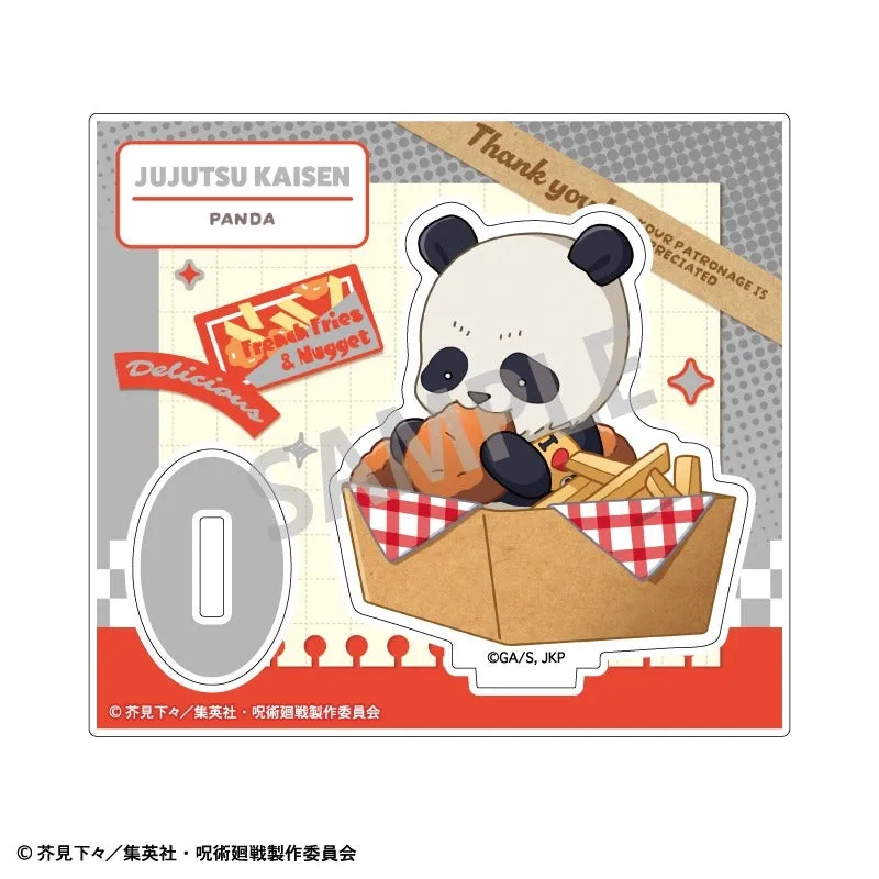 (Goods - Acrylic Stand) Jujutsu Kaisen Mini Acrylic Stand Panda/Narabete Party