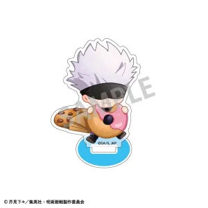 (Goods - Acrylic Stand) Jujutsu Kaisen Mini Acrylic Stand Satoru Gojo/Narabete Party