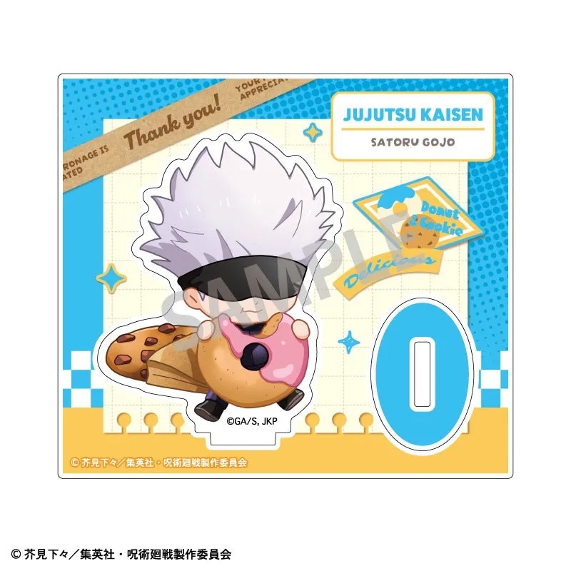 (Goods - Acrylic Stand) Jujutsu Kaisen Mini Acrylic Stand Satoru Gojo/Narabete Party