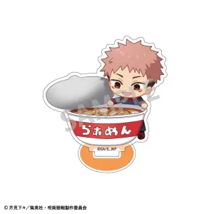 (Goods - Acrylic Stand) Jujutsu Kaisen Mini Acrylic Stand Yuji Itadori/Narabete Party