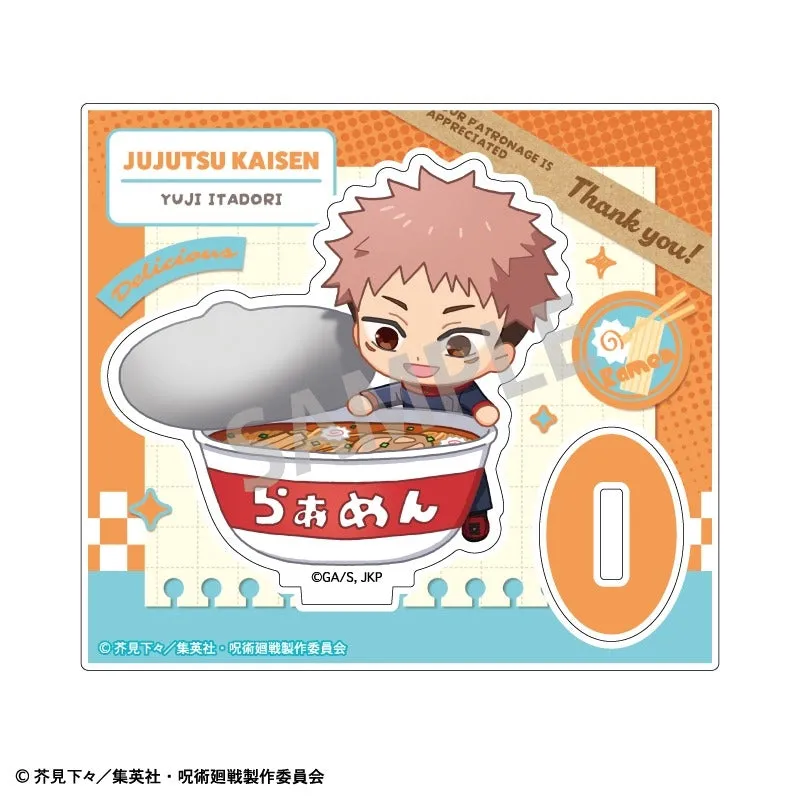 (Goods - Acrylic Stand) Jujutsu Kaisen Mini Acrylic Stand Yuji Itadori/Narabete Party