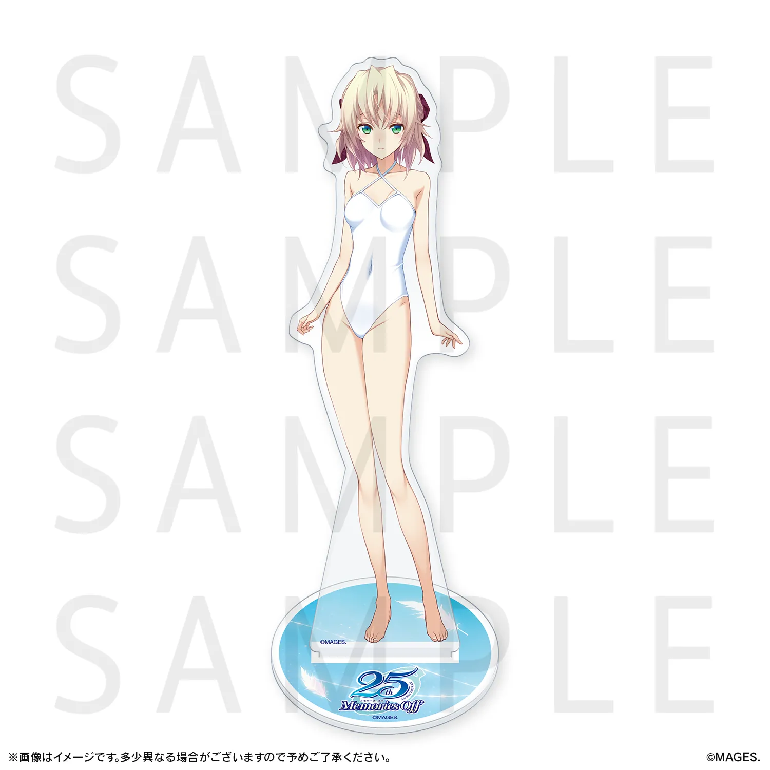 (Goods - Acrylic Stand) Memories Off 25th Anniversary Collection Acrylic Stand (Noelle Kagamigawa)