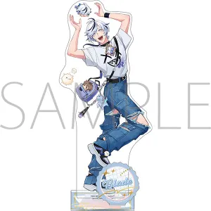 (Goods - Acrylic Stand) NU: Carnival Jumbo Acrylic Stand - Blade