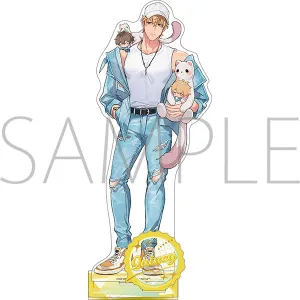 (Goods - Acrylic Stand) NU: Carnival Jumbo Acrylic Stand - Quincy