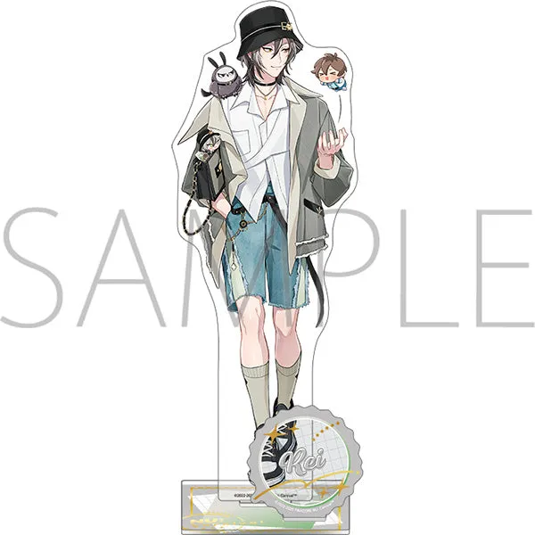 (Goods - Acrylic Stand) NU: Carnival Jumbo Acrylic Stand - Rei