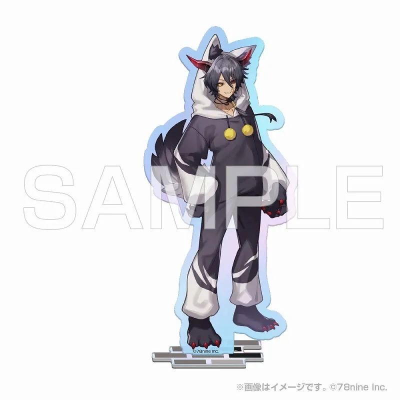 (Goods - Acrylic Stand) OREKURO! Tsukareta Ore to Kurokami Shinrei Soundansho Animal Costume Iridescent Acrylic Stand Akurou