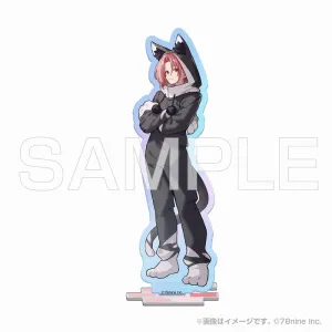 (Goods - Acrylic Stand) OREKURO! Tsukareta Ore to Kurokami Shinrei Soundansho Animal Costume Iridescent Acrylic Stand Kousei Asanagi