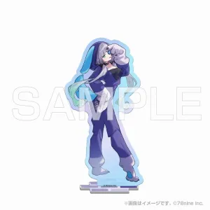 (Goods - Acrylic Stand) OREKURO! Tsukareta Ore to Kurokami Shinrei Soundansho Animal Costume Iridescent Acrylic Stand Lohse