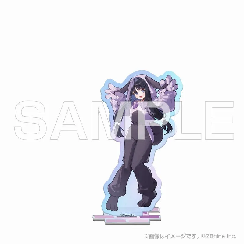 (Goods - Acrylic Stand) OREKURO! Tsukareta Ore to Kurokami Shinrei Soundansho Animal Costume Iridescent Acrylic Stand Maki Kurogami