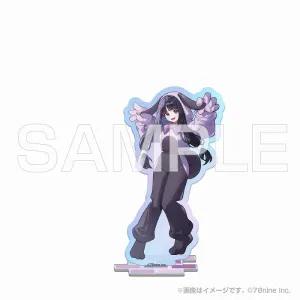 (Goods - Acrylic Stand) OREKURO! Tsukareta Ore to Kurokami Shinrei Soundansho Animal Costume Iridescent Acrylic Stand Maki Kurogami