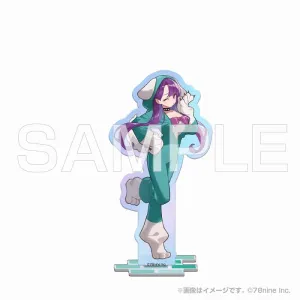 (Goods - Acrylic Stand) OREKURO! Tsukareta Ore to Kurokami Shinrei Soundansho Animal Costume Iridescent Acrylic Stand Mirei Kurogami