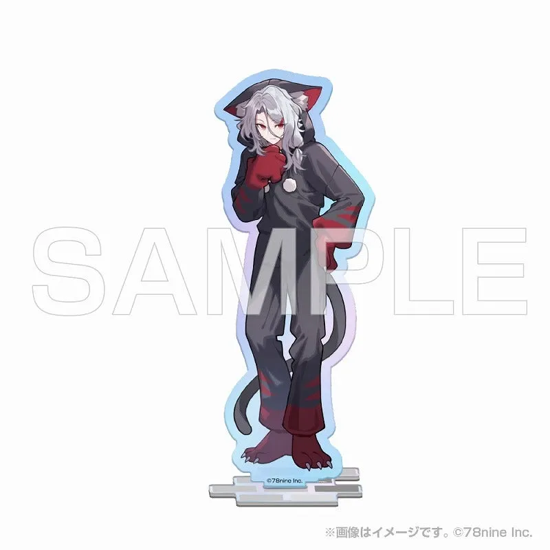 (Goods - Acrylic Stand) OREKURO! Tsukareta Ore to Kurokami Shinrei Soundansho Animal Costume Iridescent Acrylic Stand Nagi Sanzugawa