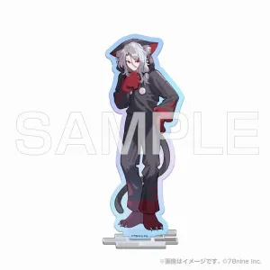 (Goods - Acrylic Stand) OREKURO! Tsukareta Ore to Kurokami Shinrei Soundansho Animal Costume Iridescent Acrylic Stand Nagi Sanzugawa
