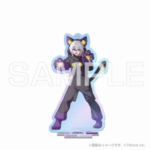 (Goods - Acrylic Stand) OREKURO! Tsukareta Ore to Kurokami Shinrei Soundansho Animal Costume Iridescent Acrylic Stand Nanaem