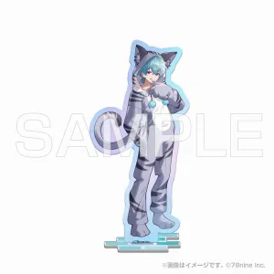 (Goods - Acrylic Stand) OREKURO! Tsukareta Ore to Kurokami Shinrei Soundansho Animal Costume Iridescent Acrylic Stand Okky