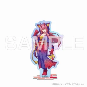 (Goods - Acrylic Stand) OREKURO! Tsukareta Ore to Kurokami Shinrei Soundansho Animal Costume Iridescent Acrylic Stand Shuten Doji