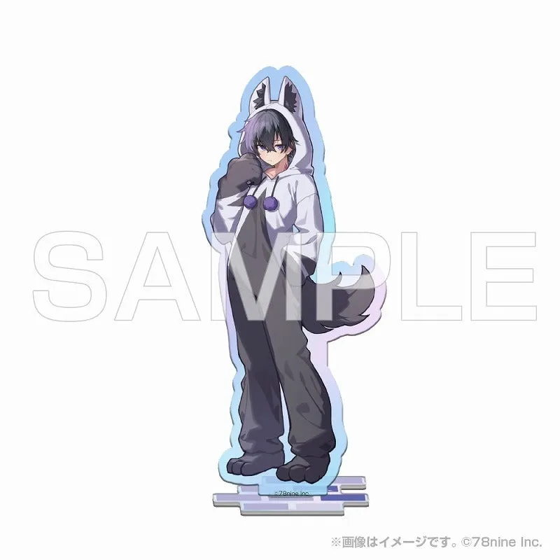 (Goods - Acrylic Stand) OREKURO! Tsukareta Ore to Kurokami Shinrei Soundansho Animal Costume Iridescent Acrylic Stand Yuma Kurogami