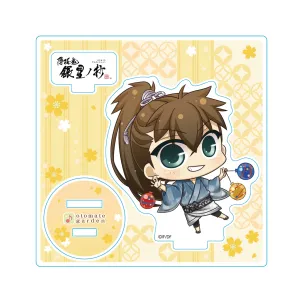(Goods - Acrylic Stand) Otomate Garden Hakuoki Shinkai Chibi Acrylic Stand 2024_257 Hakuoki Shinkai Tsukikage no Sho / Ginsei no Sho Heisuke Toudou