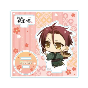 (Goods - Acrylic Stand) Otomate Garden Hakuoki Shinkai Chibi Acrylic Stand 2024_258 Hakuoki Shinkai Tsukikage no Sho / Ginsei no Sho Sanosuke Harada