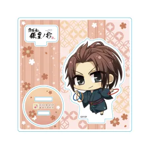 (Goods - Acrylic Stand) Otomate Garden Hakuoki Shinkai Chibi Acrylic Stand 2024_263 Hakuoki Shinkai Tsukikage no Sho / Ginsei no Sho Kazue Souma
