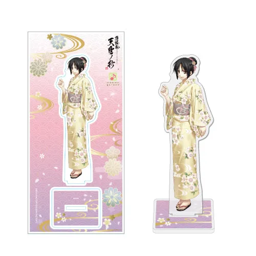 (Goods - Acrylic Stand) Otomate Garden Hakuoki Shinkai Life Size Acrylic Stand Hakuoki Shinkai Tenun no Sho Chizuru Yukimura
