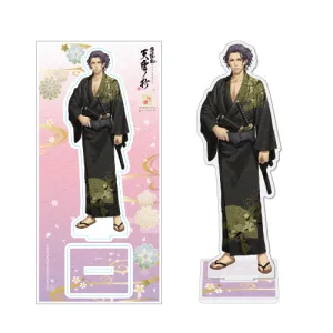 (Goods - Acrylic Stand) Otomate Garden Hakuoki Shinkai Life Size Acrylic Stand Hakuoki Shinkai Tenun no Sho Ryoma Sakamoto