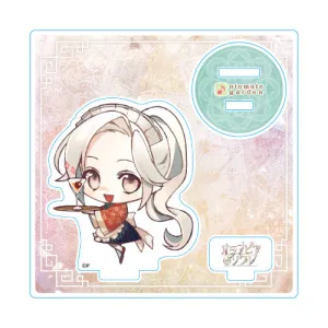 (Goods - Acrylic Stand) Otomate Garden Olympia Soiree Chibi Acrylic Stand 2024_266 Olympia Soiree Olympia