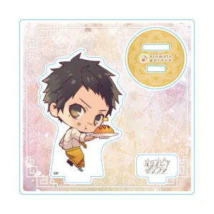 (Goods - Acrylic Stand) Otomate Garden Olympia Soiree Chibi Acrylic Stand 2024_268 Olympia Soiree Kuroba