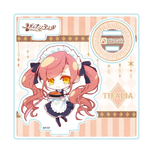 (Goods - Acrylic Stand) Otomate Garden Radiant Tale Chibi Acrylic Stand 2024_232 Radiant Tale Tifalia