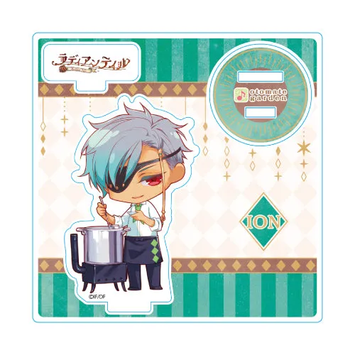 (Goods - Acrylic Stand) Otomate Garden Radiant Tale Chibi Acrylic Stand 2024_236 Radiant Tale Ion