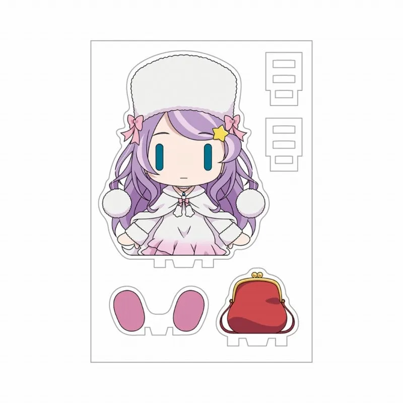 (Goods - Acrylic Stand) Re:ZERO Suwatte Mascot! Anastasia Hoshin