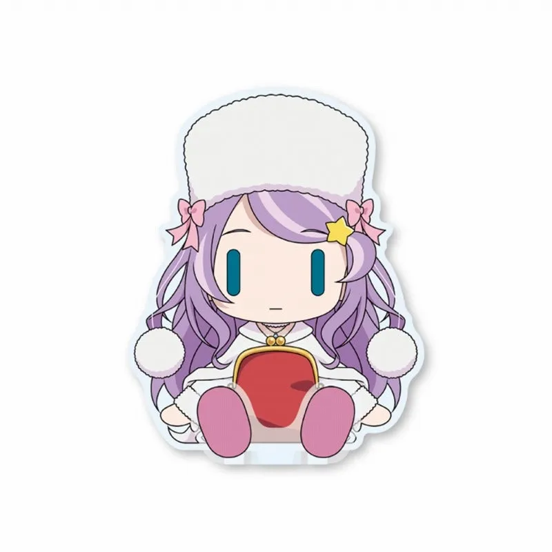 (Goods - Acrylic Stand) Re:ZERO Suwatte Mascot! Anastasia Hoshin