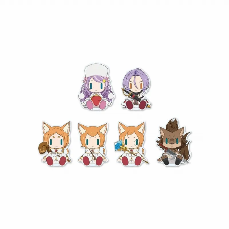 (Goods - Acrylic Stand) Re:ZERO Suwatte Mascot! Anastasia Hoshin