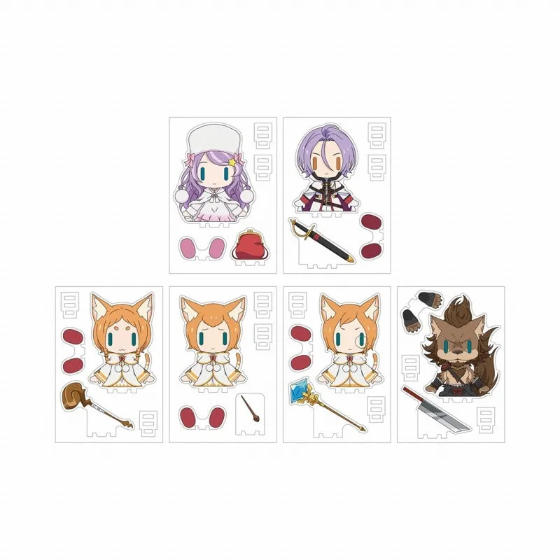 (Goods - Acrylic Stand) Re:ZERO Suwatte Mascot! Anastasia Hoshin