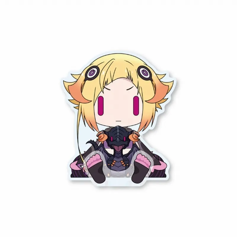 (Goods - Acrylic Stand) Re:ZERO Suwatte Mascot! Capella Emerada Lugunica