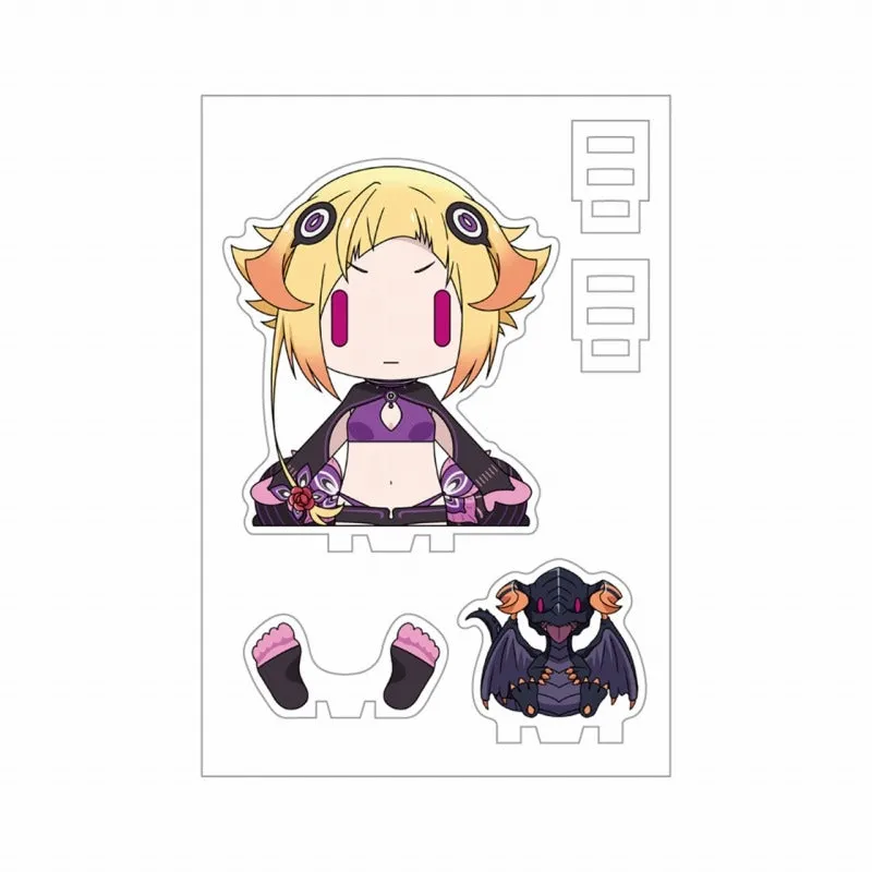 (Goods - Acrylic Stand) Re:ZERO Suwatte Mascot! Capella Emerada Lugunica