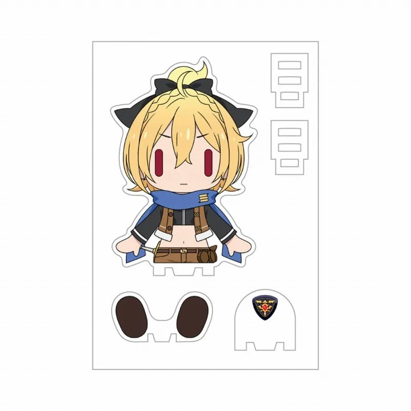 (Goods - Acrylic Stand) Re:ZERO Suwatte Mascot! Felt