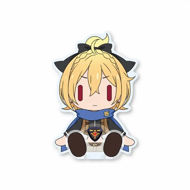 (Goods - Acrylic Stand) Re:ZERO Suwatte Mascot! Felt