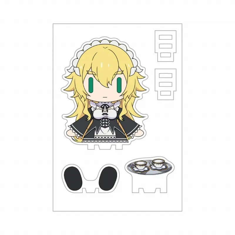 (Goods - Acrylic Stand) Re:ZERO Suwatte Mascot! Frederica Baumann